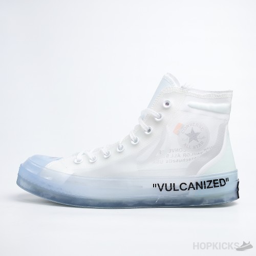 Off-White X Converse Chuck Taylor All-Star Vulcanized Hi (Dot Perfect)